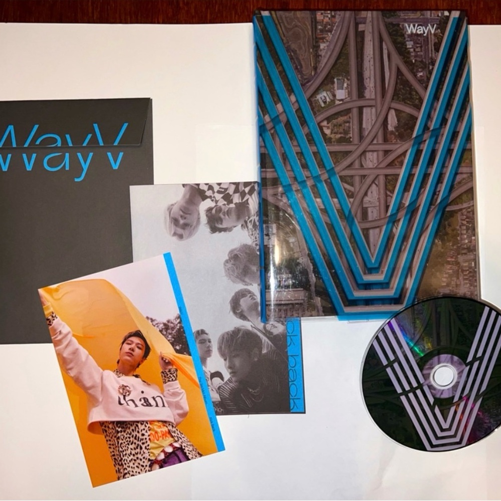WayV Kickback Album